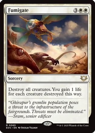 Fumigate  [Commander: Edge of Eternities]