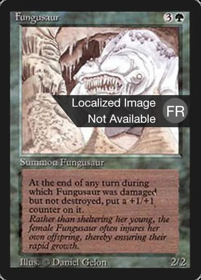 Fungusaur [Foreign Black Border]