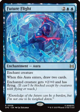 Future Flight  [Marvel's Spider-Man: Eternal-Legal] Foil