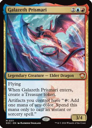 Galazeth Prismari  [Commander: Secrets of Strixhaven]