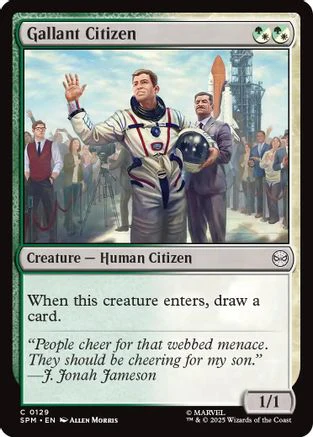 Gallant Citizen  [Marvel's Spider-Man]