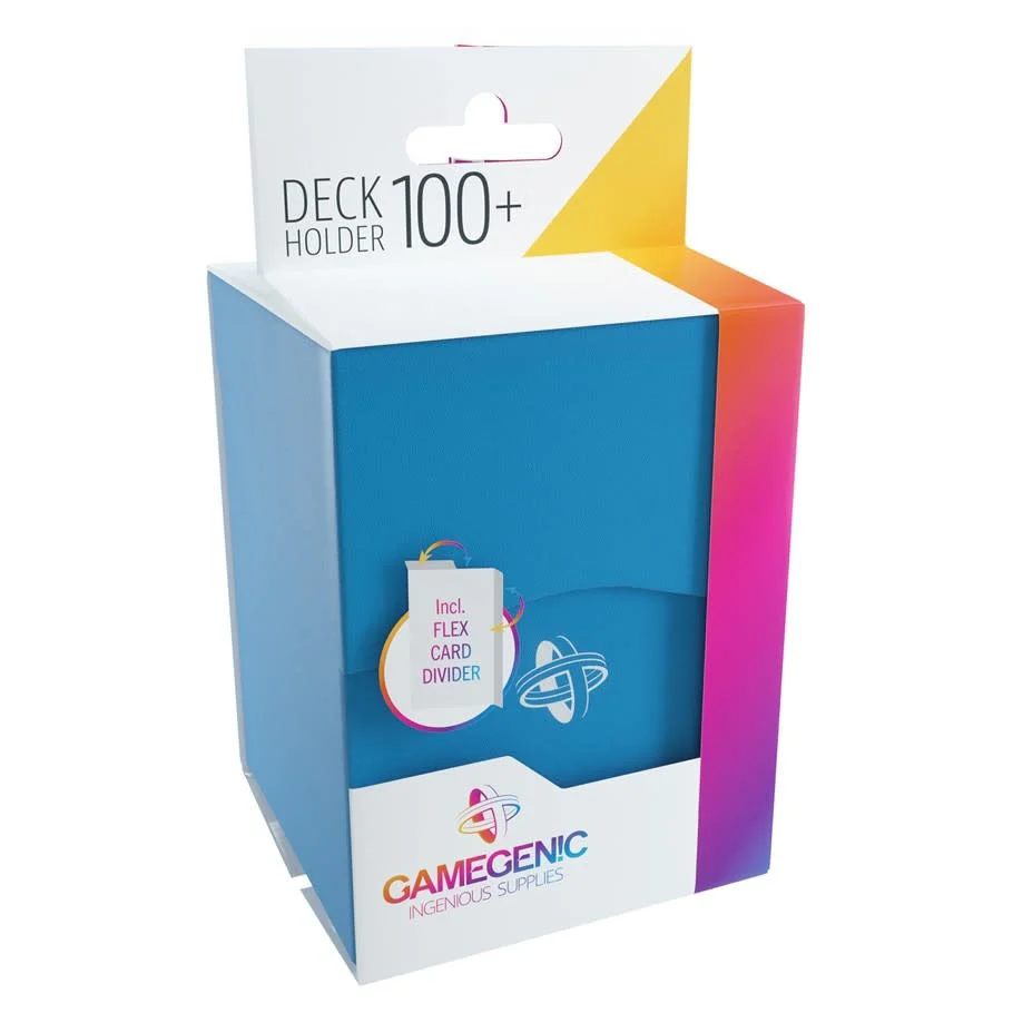 Gamegenic Deck Holder 100+ Blue Deck Box