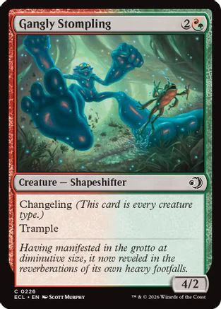 Gangly Stompling  [Lorwyn Eclipsed]
