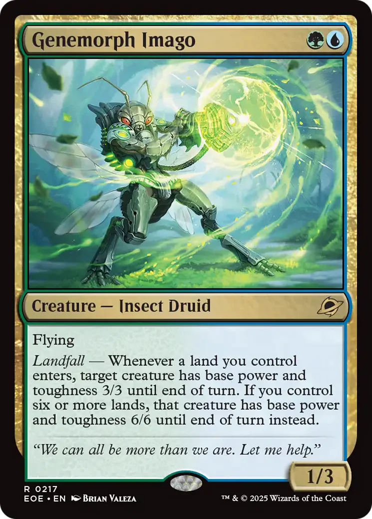 Genemorph Imago [Edge of Eternities] Foil