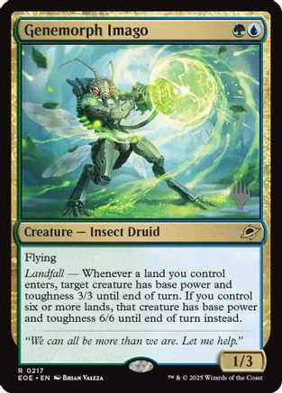 Genemorph Imago  [Promo Pack: Edge of Eternities]
