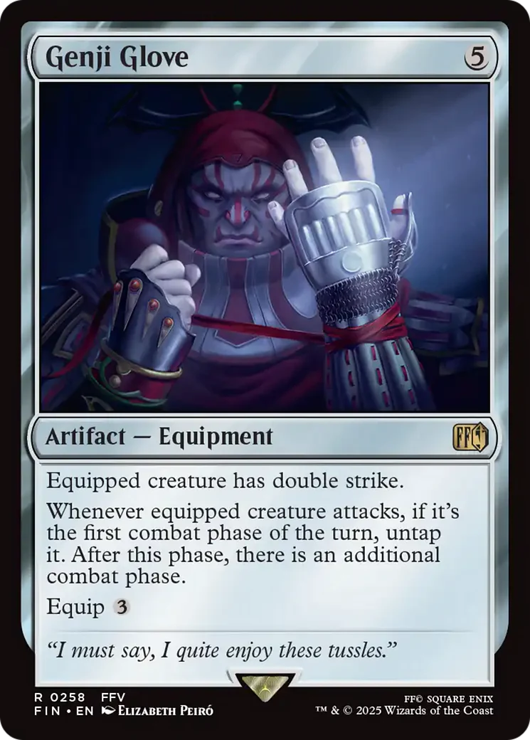 Genji Glove [FINAL FANTASY] Foil