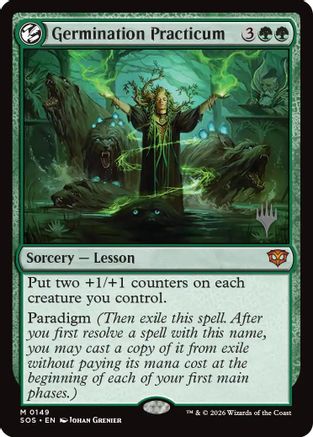 Germination Practicum  [Promo Pack: Secrets of Strixhaven]