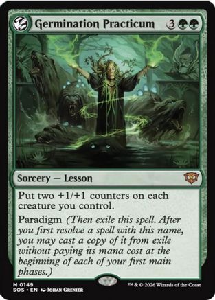 Germination Practicum  [Secrets of Strixhaven]