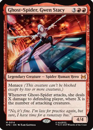 Ghost-Spider, Gwen Stacy  [Marvel's Spider-Man: Eternal-Legal] Foil