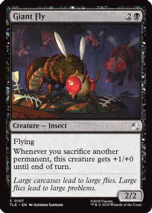 Giant Fly  [Avatar: The Last Airbender: Eternal-Legal]