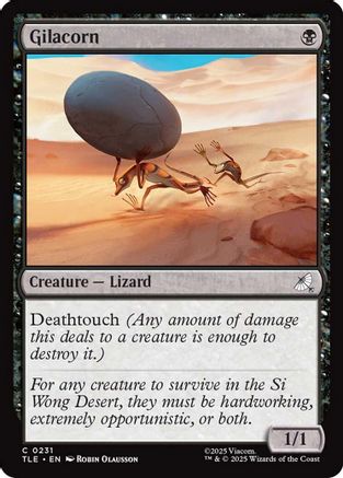 Gilacorn  [Avatar: The Last Airbender: Eternal-Legal] Foil