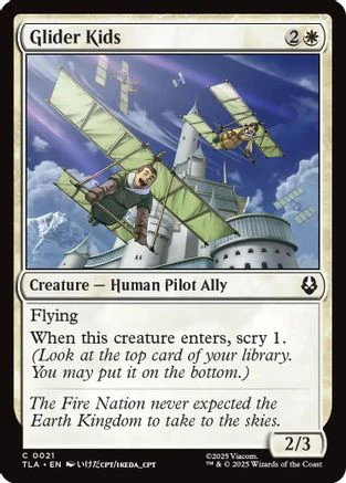 Glided Kids  [Avatar: The Last Airbender] Foil