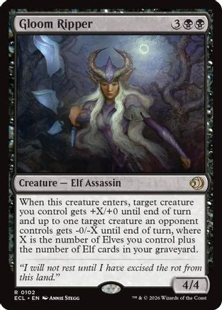 Gloom Ripper  [Lorwyn Eclipsed]