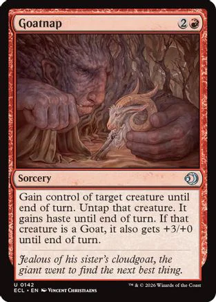 Goatnap  [Lorwyn Eclipsed]