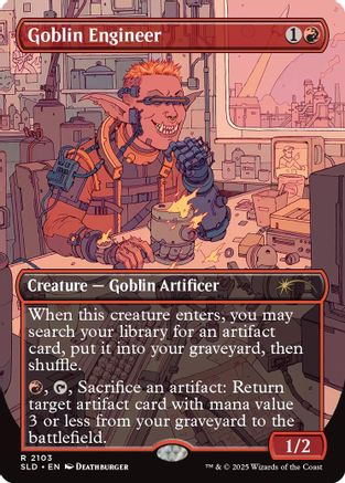 Goblin Engineer  [Secret Lair Drop Series]