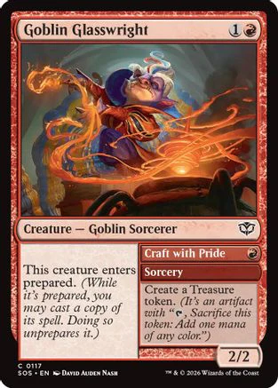 Goblin Glasswright  [Secrets of Strixhaven]