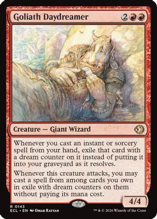 Goliath Daydreamer  [Promo Pack: Lorwyn Eclipsed] Foil
