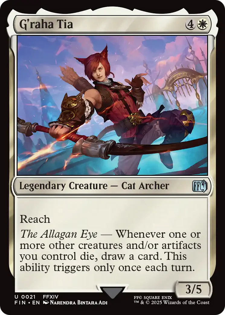 G'raha Tia [FINAL FANTASY] Foil