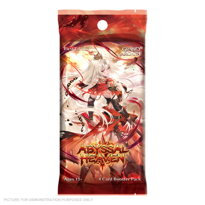 Grand Archive TCG: Abyssal Heaven 1st Edition Booster Pack
