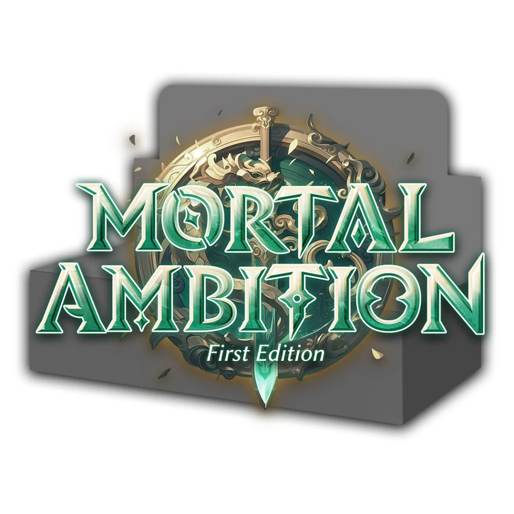 Grand Archive TCG: Mortal Ambition – Booster Display – Alter Edition