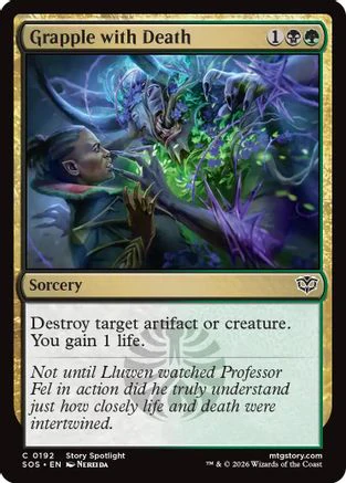Grapple with Death  [Secrets of Strixhaven]