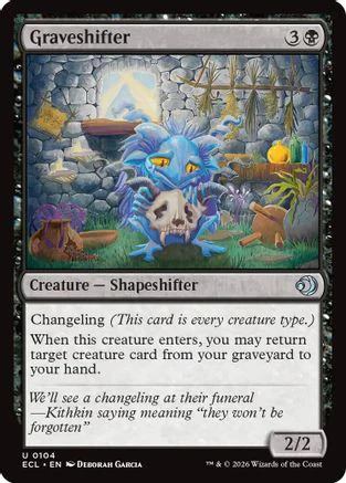 Graveshifter  [Lorwyn Eclipsed]