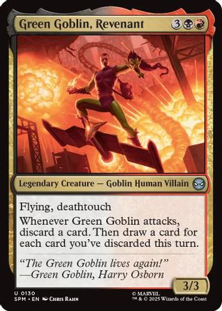 Green Goblin, Revenant  [Marvel's Spider-Man]