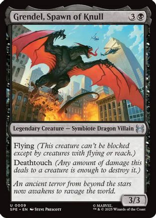 Grendel, Spawn of Knull  [Marvel's Spider-Man: Eternal-Legal] Foil