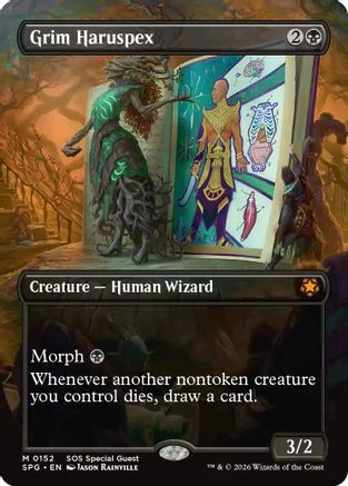 Grim Haruspex (Borderless)  [Special Guests]
