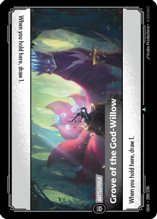 Grove of the God-Willow (280/298) - Riftbound - [Origins] Foil