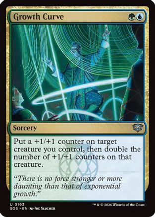 Growth Curve  [Secrets of Strixhaven]
