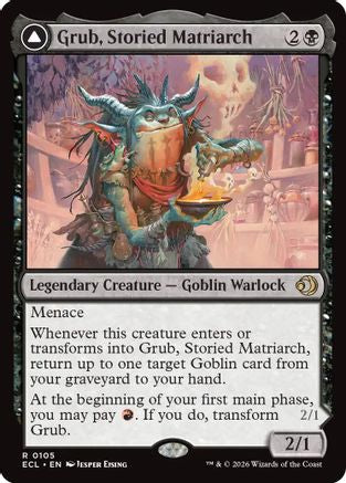 Grub, Storied Matriarch  [Lorwyn Eclipsed]