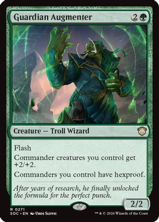 Guardian Augmenter  [Commander: Secrets of Strixhaven]