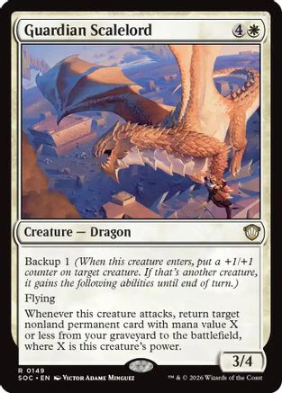 Guardian Scalelord  [Commander: Secrets of Strixhaven]