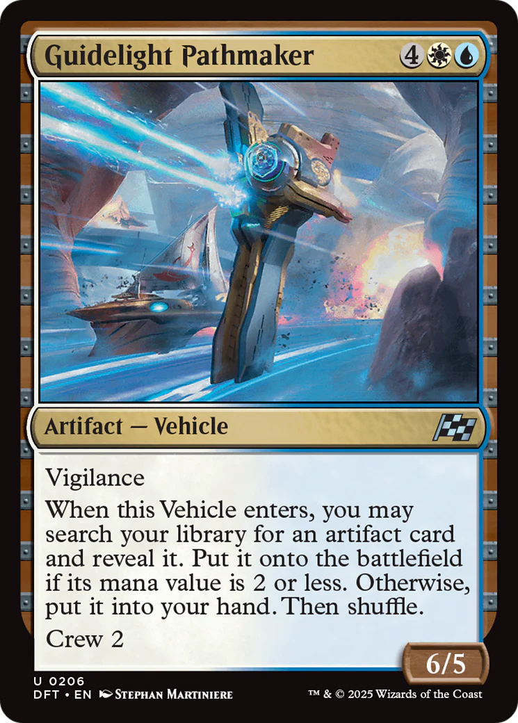 Guidelight Pathmaker [Aetherdrift] Foil