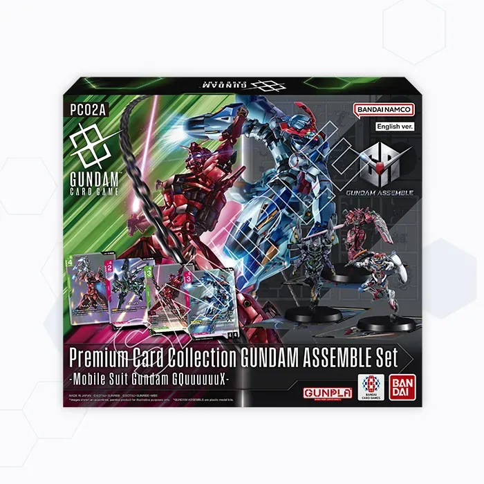 Gundam Assemble – Premium Collection Display: GQuuuuuuX [PC02A]