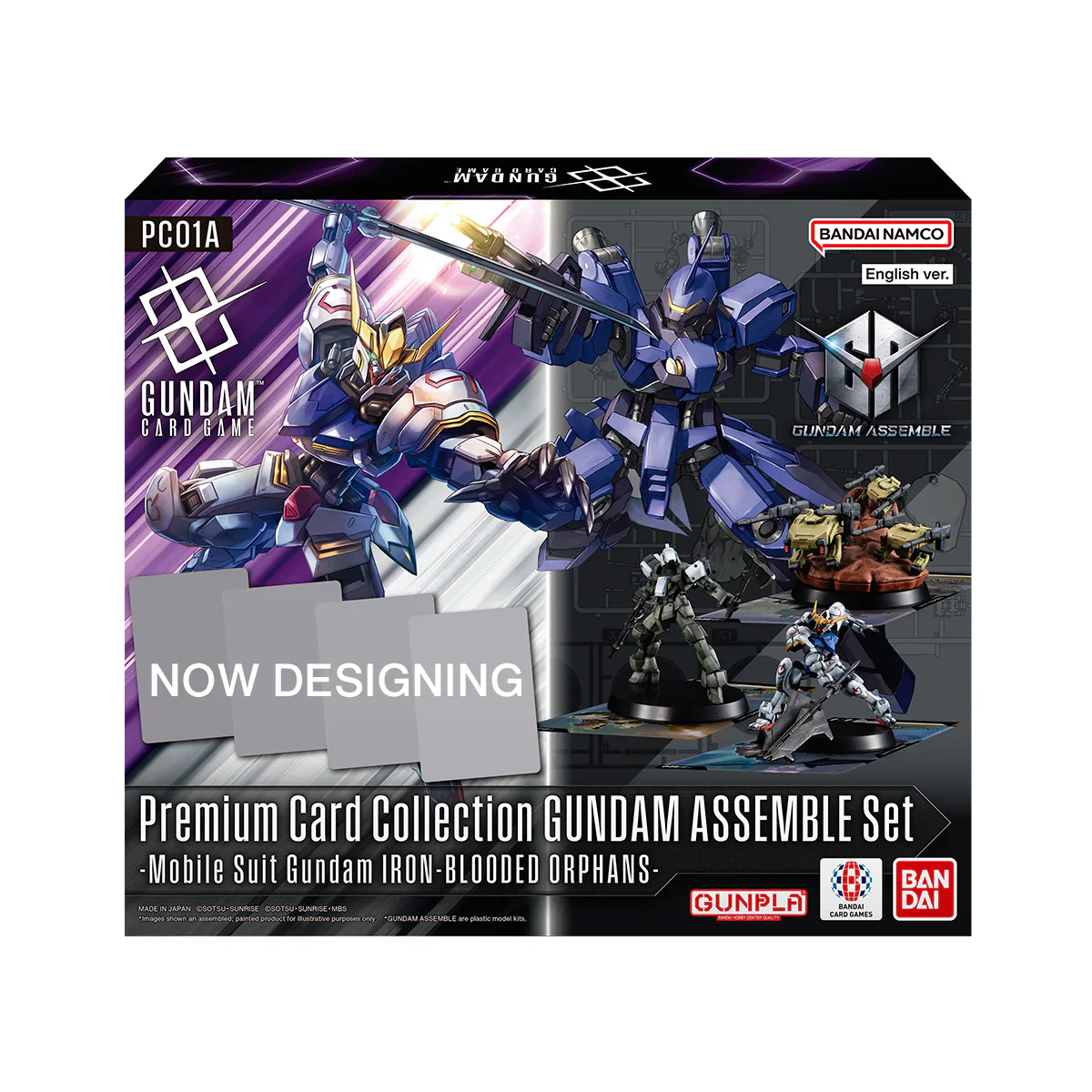 Gundam Assemble – Premium Collection Display: Iron Blooded Orphans [PC01A]