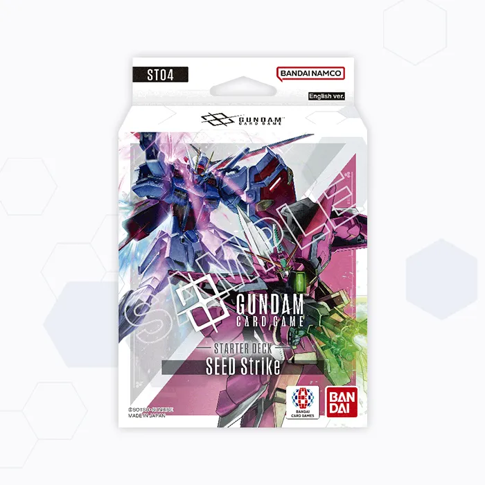 Gundam Card Game: Starter Deck – SEED Strike [ST04]