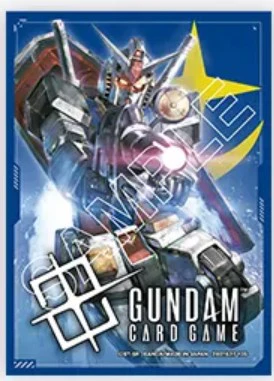 Gundam Card Game: Official Sleeves [E01] - Gundam/EFSF