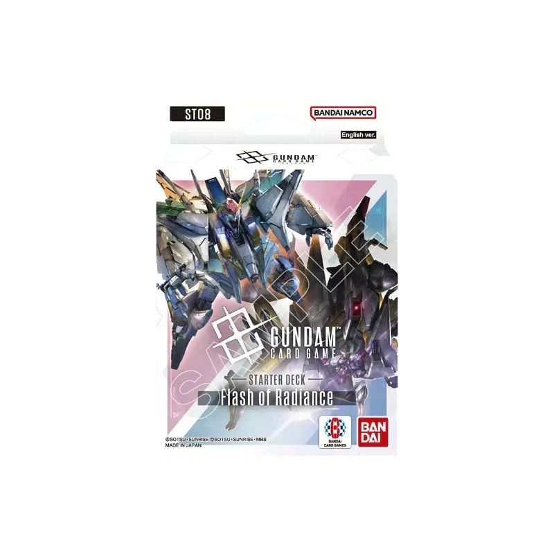 Gundam Card Game: Starter Deck – Flash of Radiance [ST08]