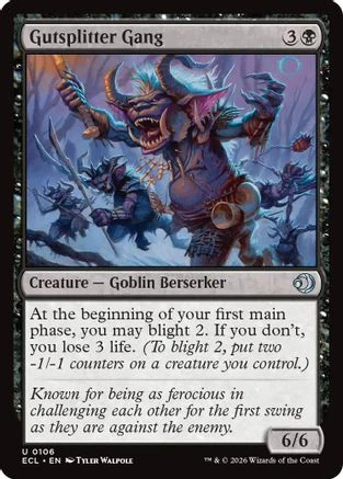 Gutsplitter Gang  [Lorwyn Eclipsed]