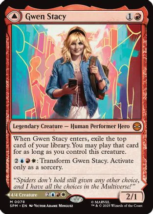 Gwen Stacy  [Marvel's Spider-Man] Foil