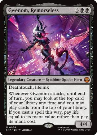 Gwenom, Remorseless  [Marvel's Spider-Man]