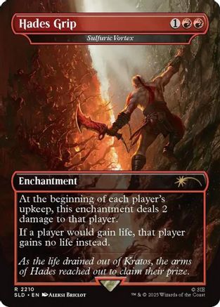 Hades Grip - Sulfuric Vortex  [Secret Lair Drop Series] Foil