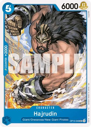 Hajrudin (OP15-049) - [Adventure on Kami's Island]
