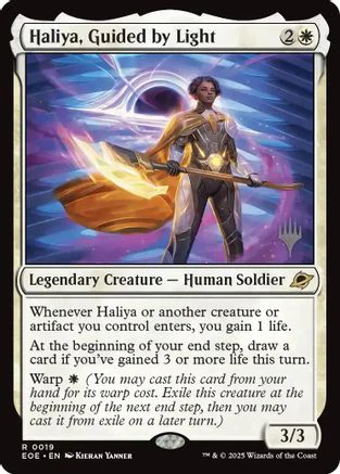 Haliya, Guided by Light  [Promo Pack: Edge of Eternities]