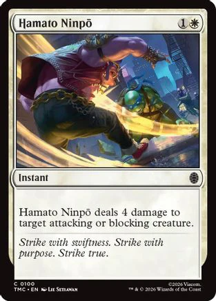 Hamato Ninpo  [Commander: Teenage Mutant Ninja Turtles]