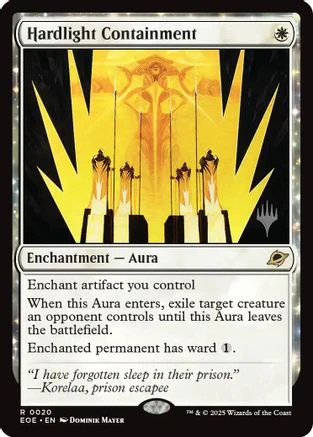Hardlight Containment  [Promo Pack: Edge of Eternities] Foil