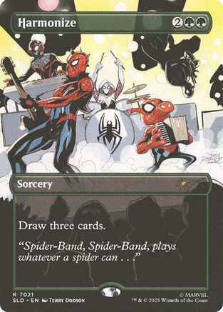 Harmonize (7021)  [Secret Lair Drop Series]