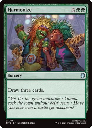 Harmonize  [Commander: Teenage Mutant Ninja Turtles]